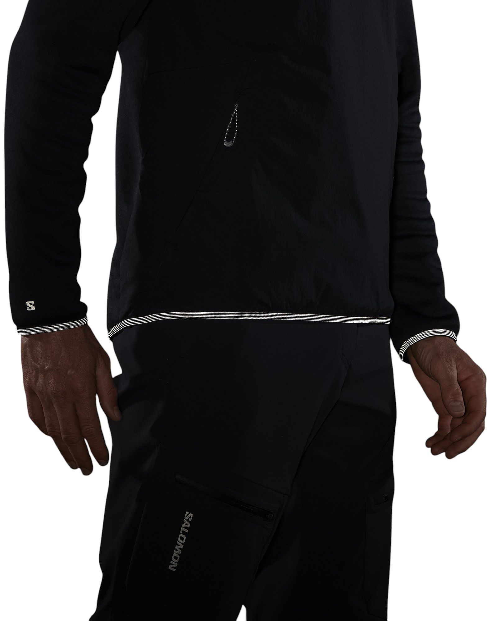 Salomon Men's Outline Warm Hybrid Pullover product image