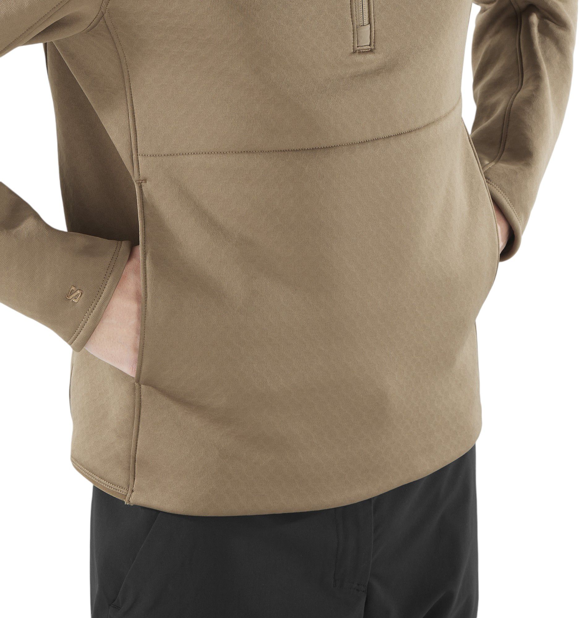 Salomon Men's Esential Midfleece 1/2 Zip Sweatshirt product image