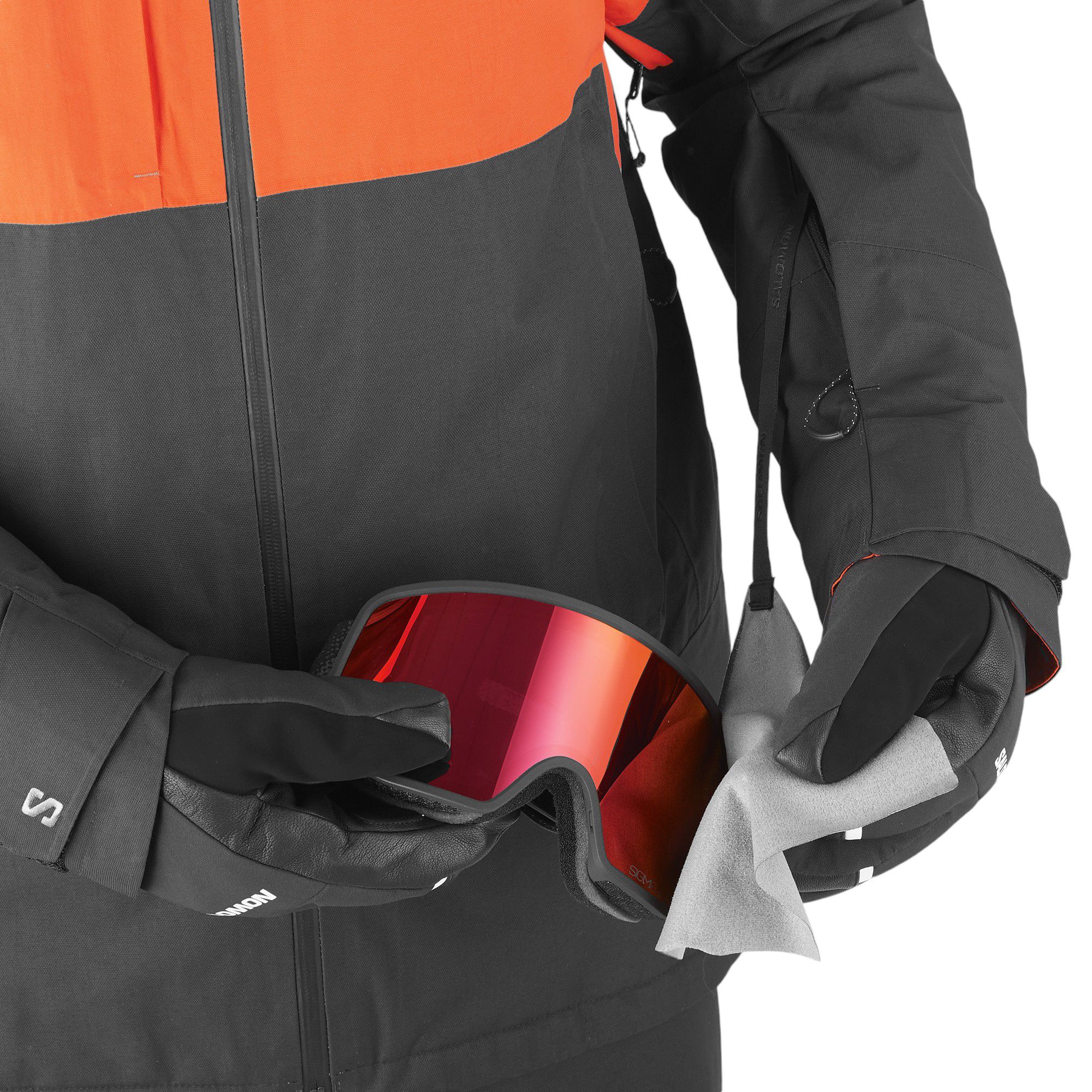 Salomon Men's Transfer Puff Jacket product image