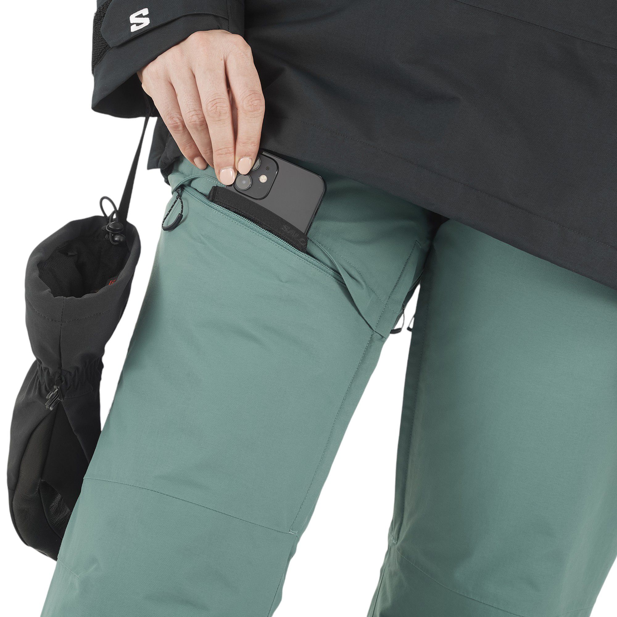 Salomon Women's Bashley Puff Ski Pants product image