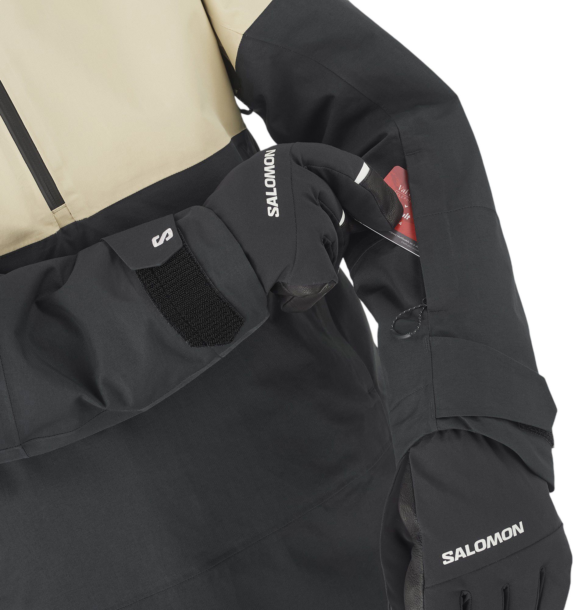 Salomon Women's Bashley Anorak product image