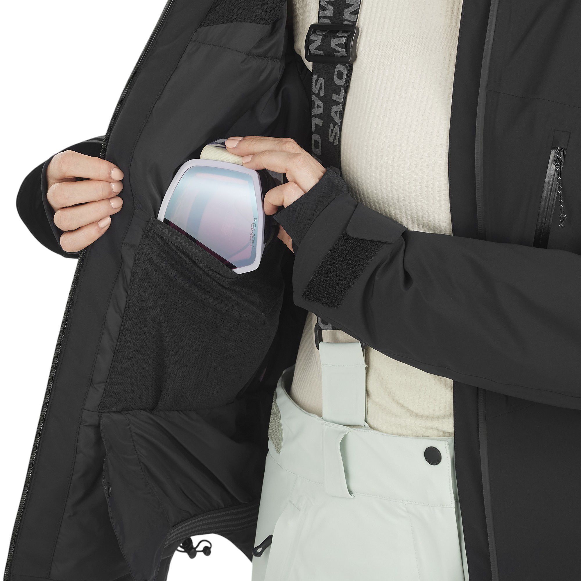 Salomon Women's Brilliant Winter Jacket product image