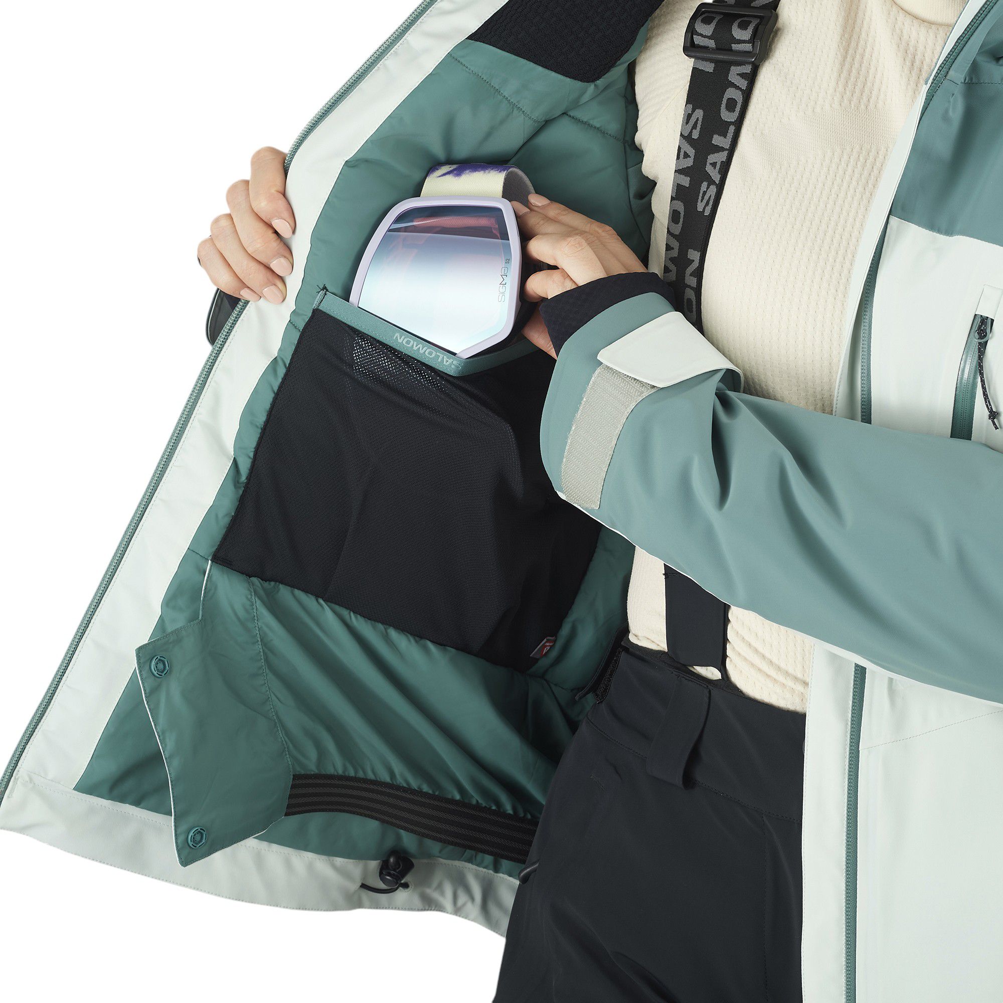 Salomon Women's Brilliant Winter Jacket product image