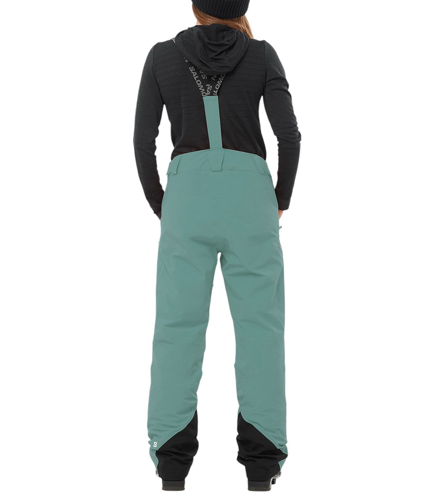Salomon women's snow pants deals