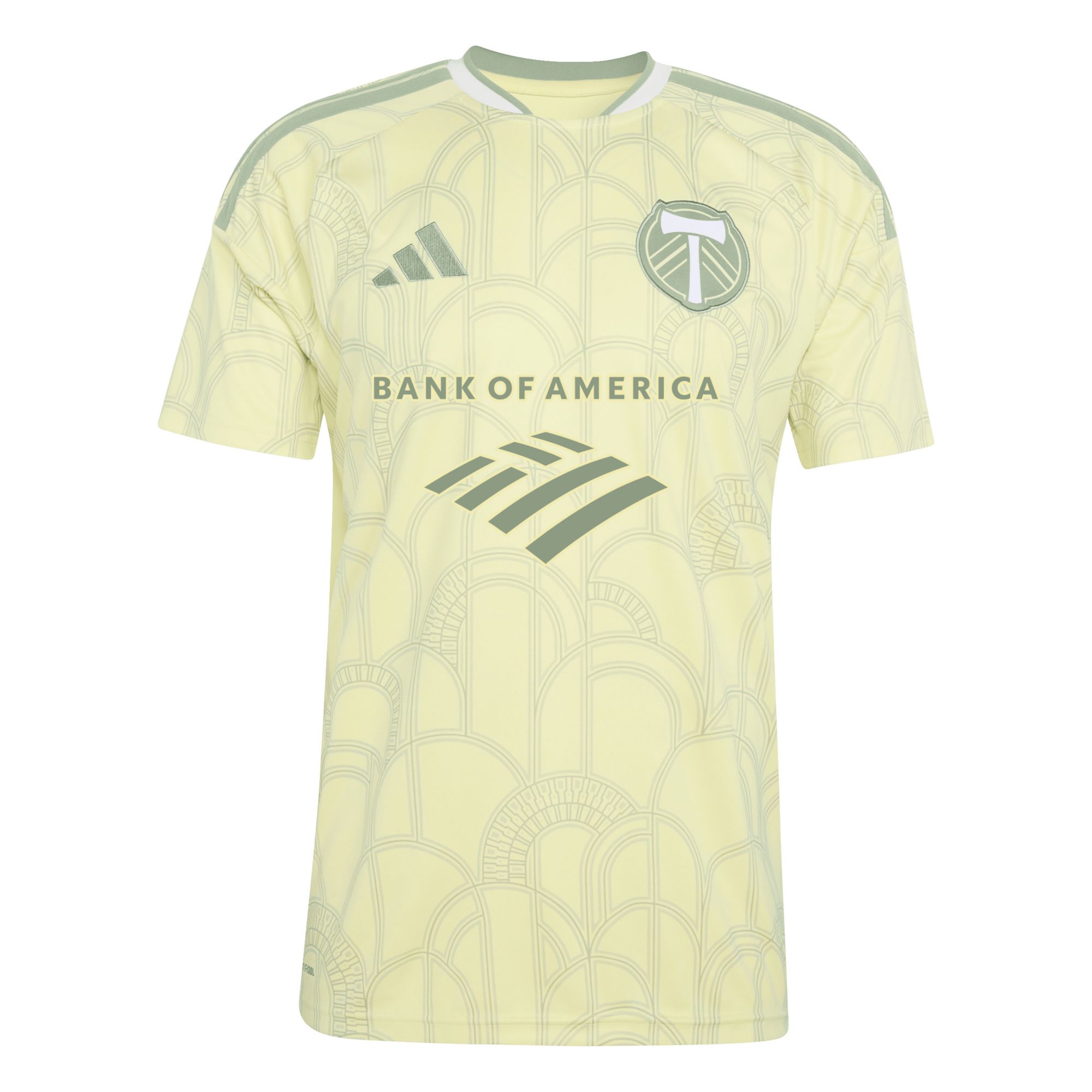 adidas Adult Portland Timbers David Da Costa #10 2026 Secondary Replica 'Civic Stadium Kit' Jersey product image