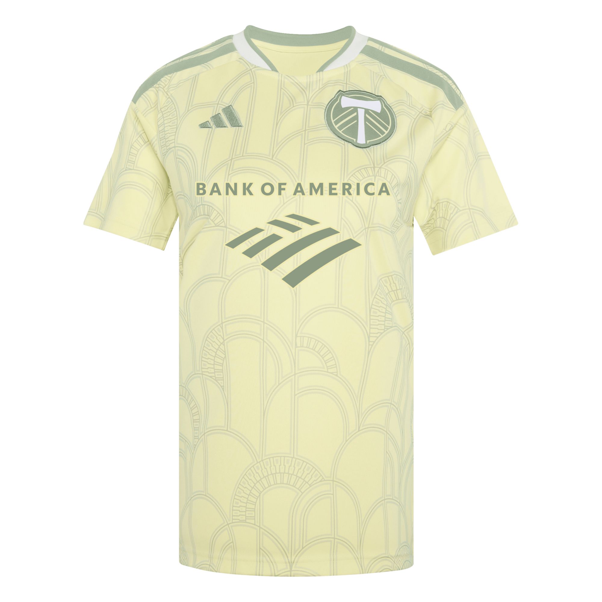 adidas Women's Portland Timbers David Da Costa #10 2026 Secondary Replica 'Civic Stadium Kit' Jersey product image
