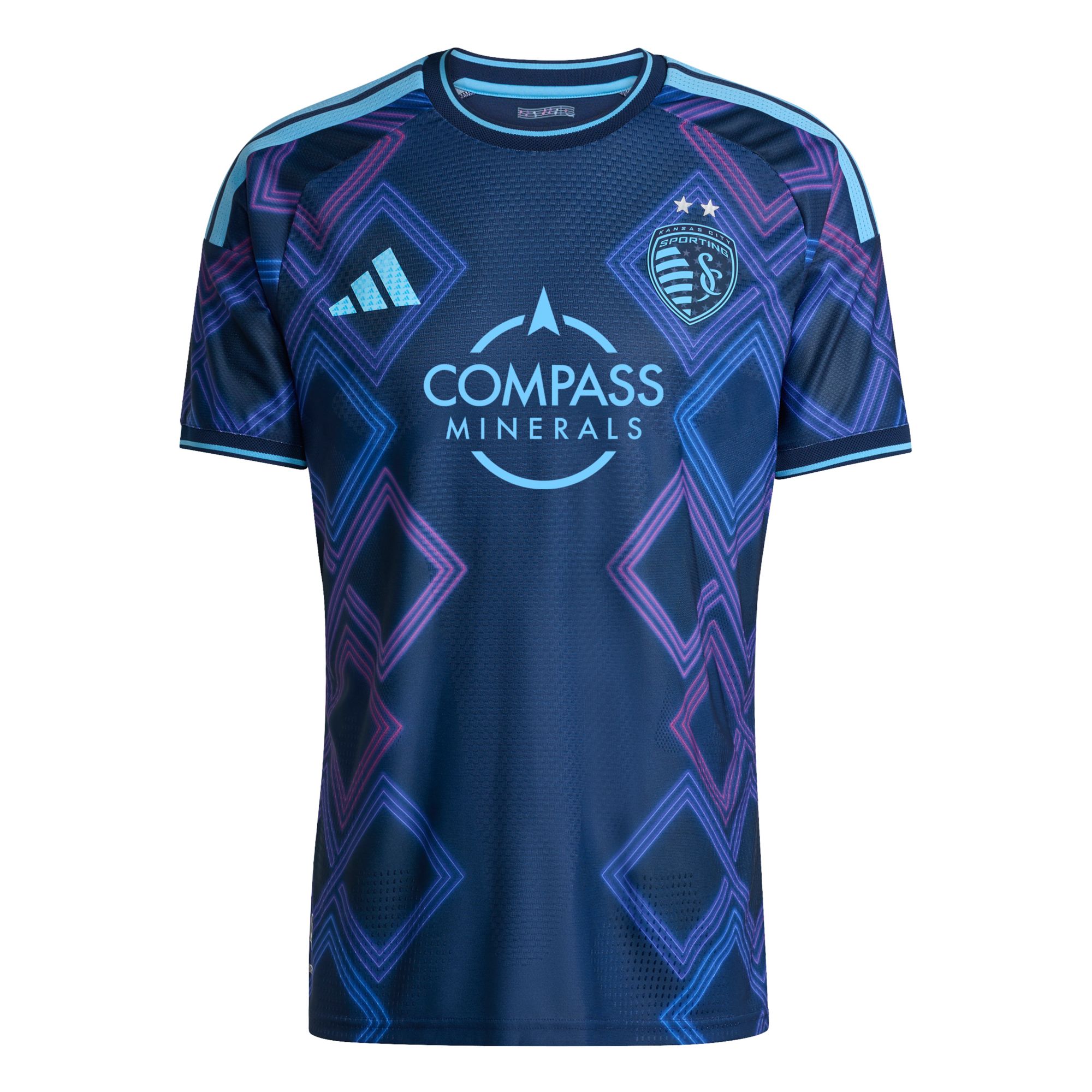 adidas Adult Sporting Kansas City Dejan Joveljic #9 2026 Secondary Authentic 'The 18th & Vine Kit' Jersey product image
