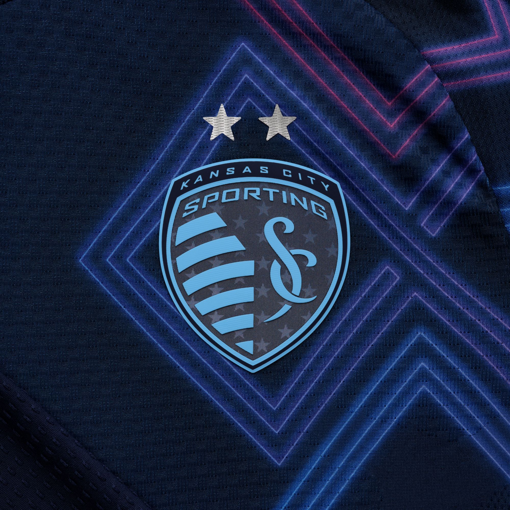 adidas Adult Sporting Kansas City 2026 Secondary Authentic 'The 18th & Vine Kit' Jersey product image
