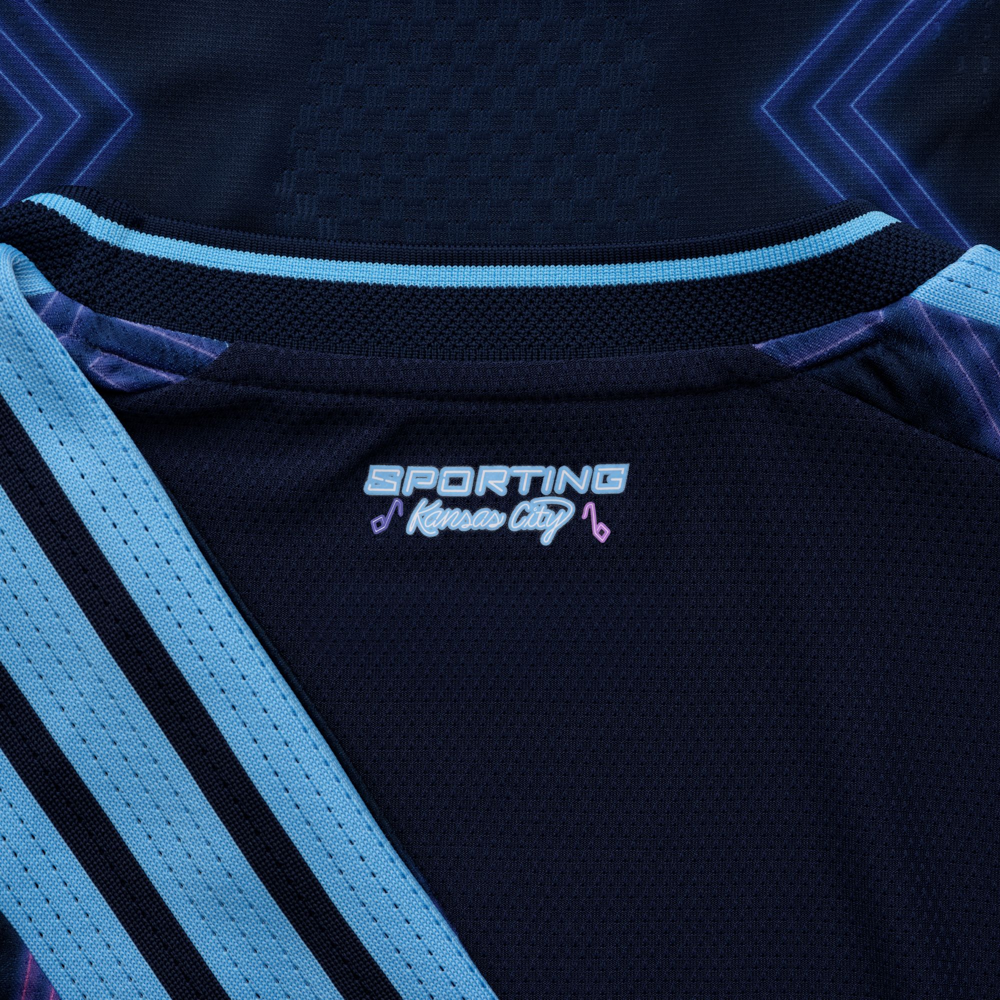 adidas Adult Sporting Kansas City 2026 Secondary Authentic 'The 18th & Vine Kit' Jersey product image