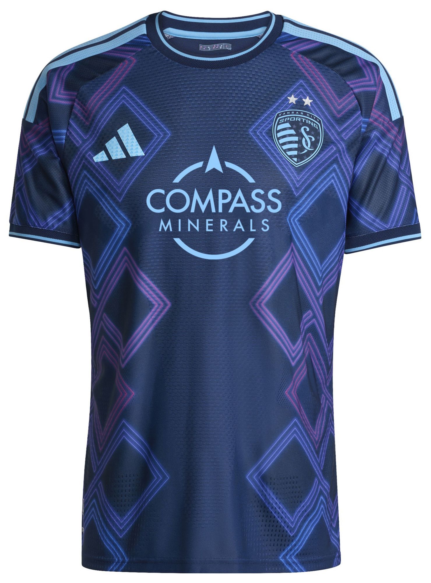 adidas Adult Sporting Kansas City 2026 Secondary Authentic 'The 18th & Vine Kit' Jersey product image