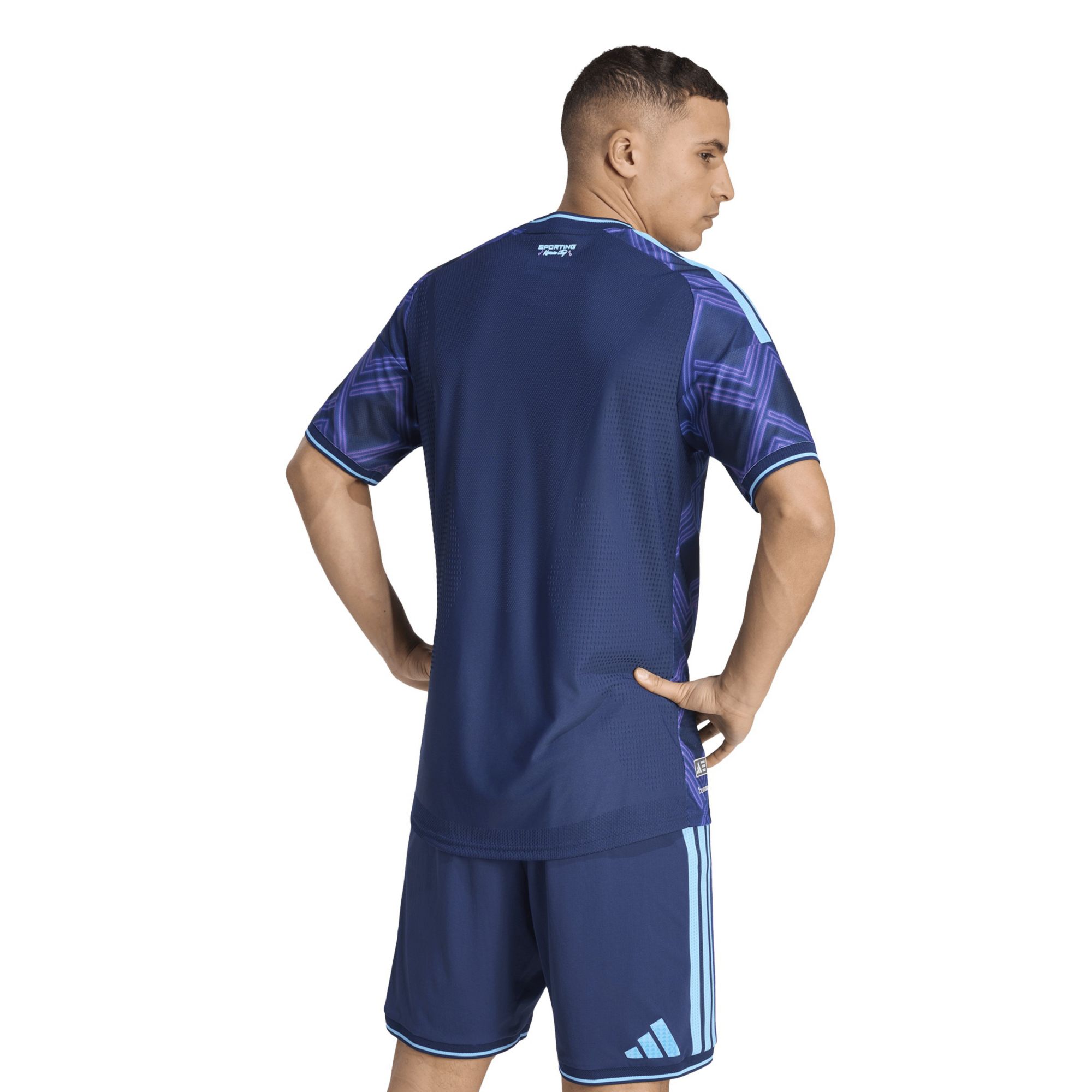 adidas Adult Sporting Kansas City 2026 Secondary Authentic 'The 18th & Vine Kit' Jersey product image