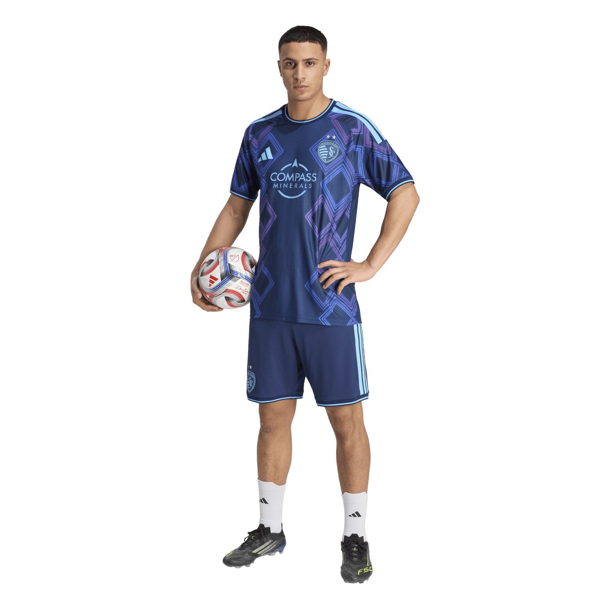 adidas Adult Sporting Kansas City 2026 Secondary Authentic 'The 18th & Vine Kit' Jersey product image