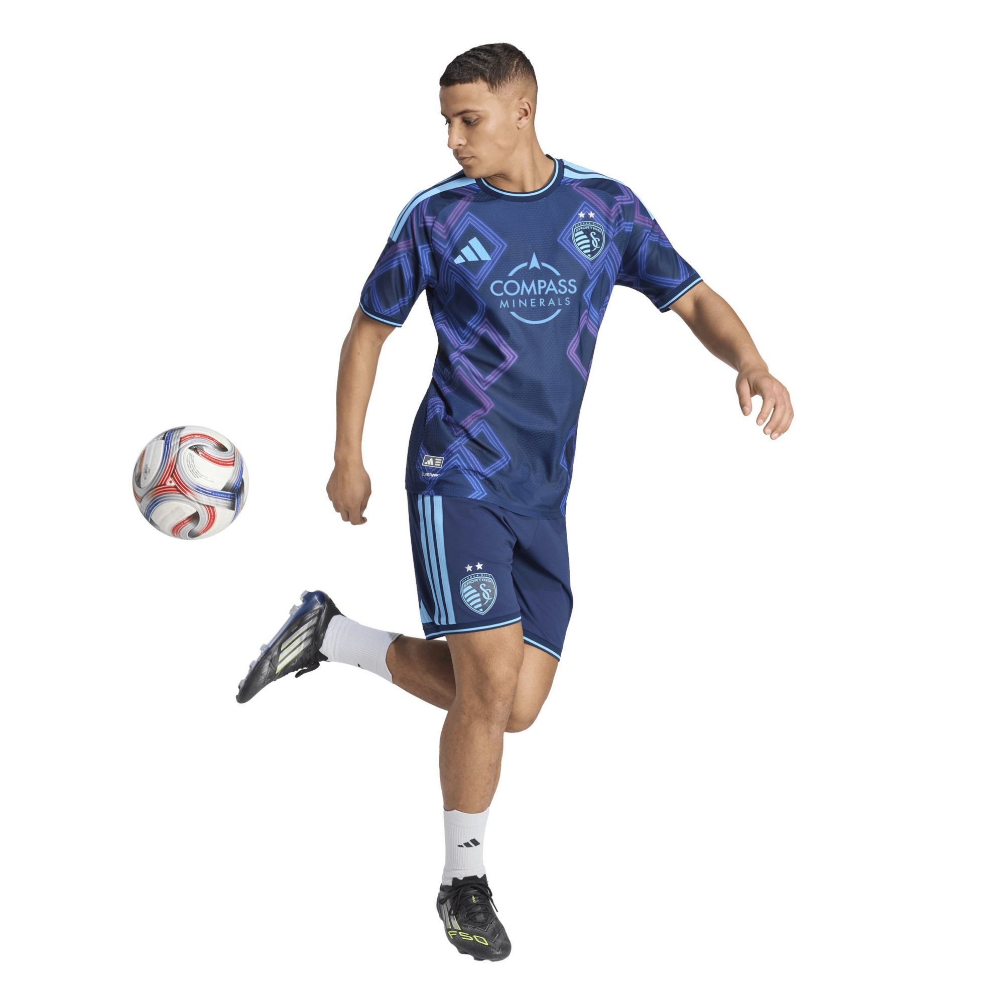 adidas Adult Sporting Kansas City 2026 Secondary Authentic 'The 18th & Vine Kit' Jersey product image