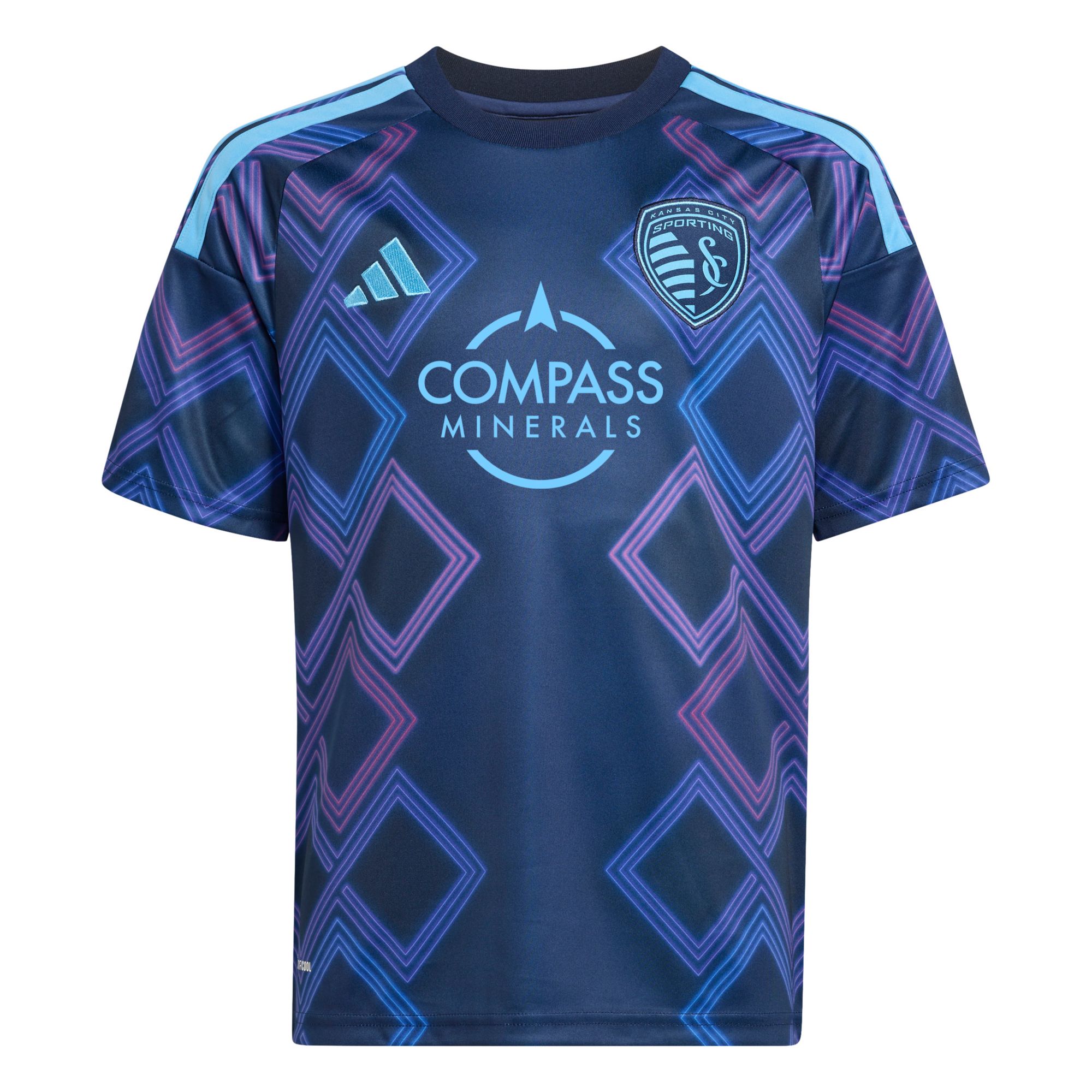 adidas Youth Sporting Kansas City Dejan Joveljic #9 2026 Secondary Replica 'The 18th & Vine Kit' Jersey product image