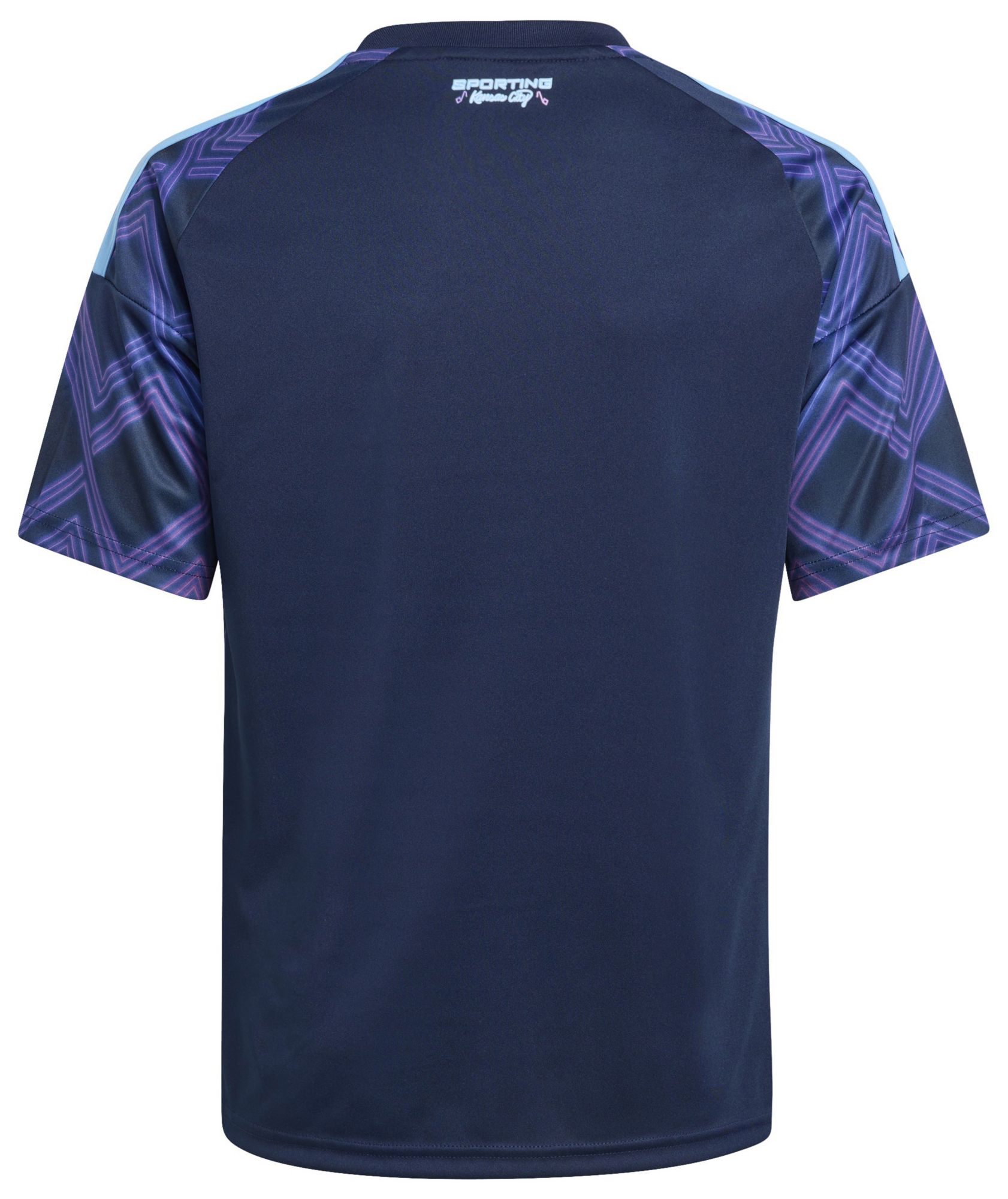 adidas Youth Sporting Kansas City 2026 Secondary Replica 'The 18th & Vine Kit' Jersey product image