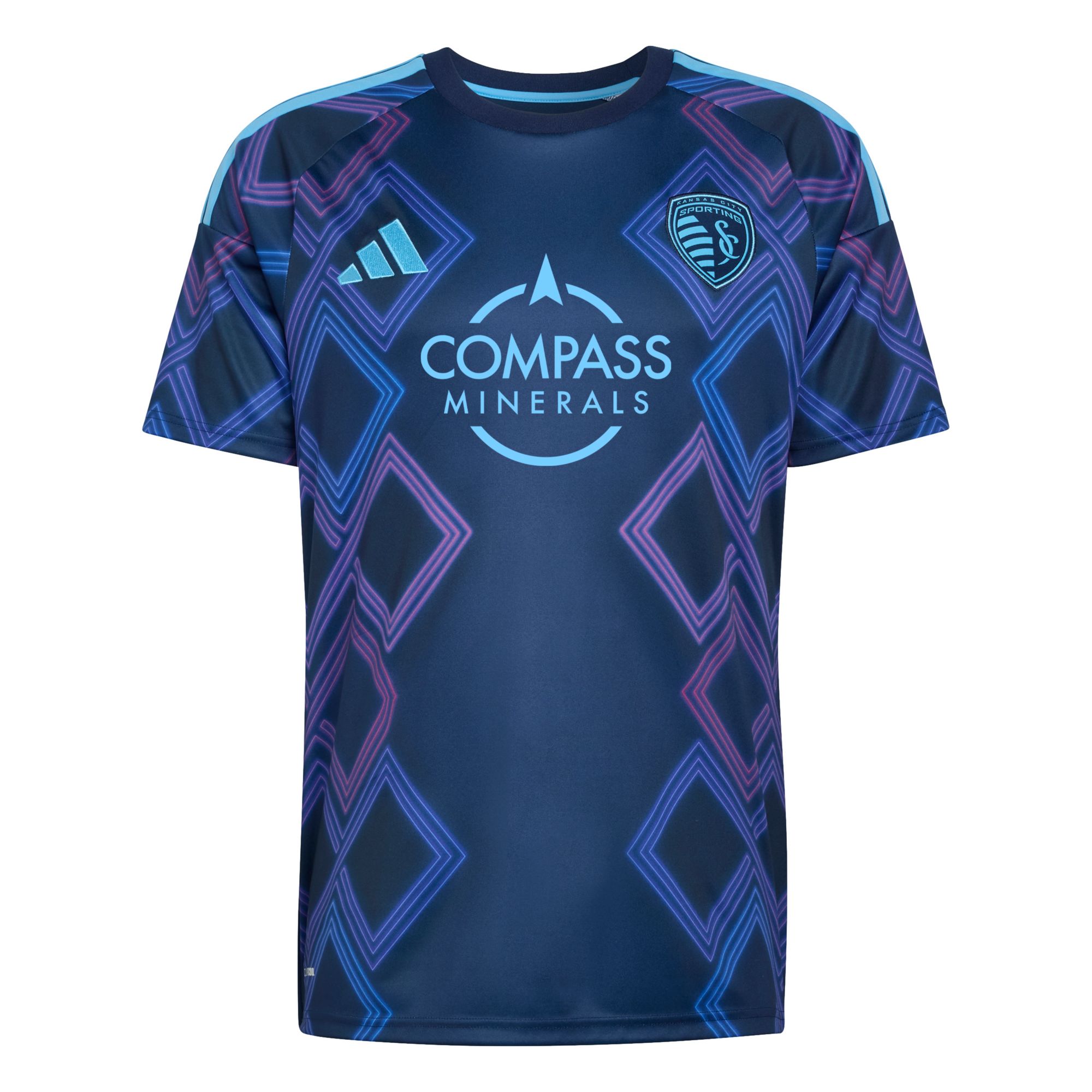adidas Adult Sporting Kansas City Dejan Joveljic #9 2026 Secondary Replica 'The 18th & Vine Kit' Jersey product image
