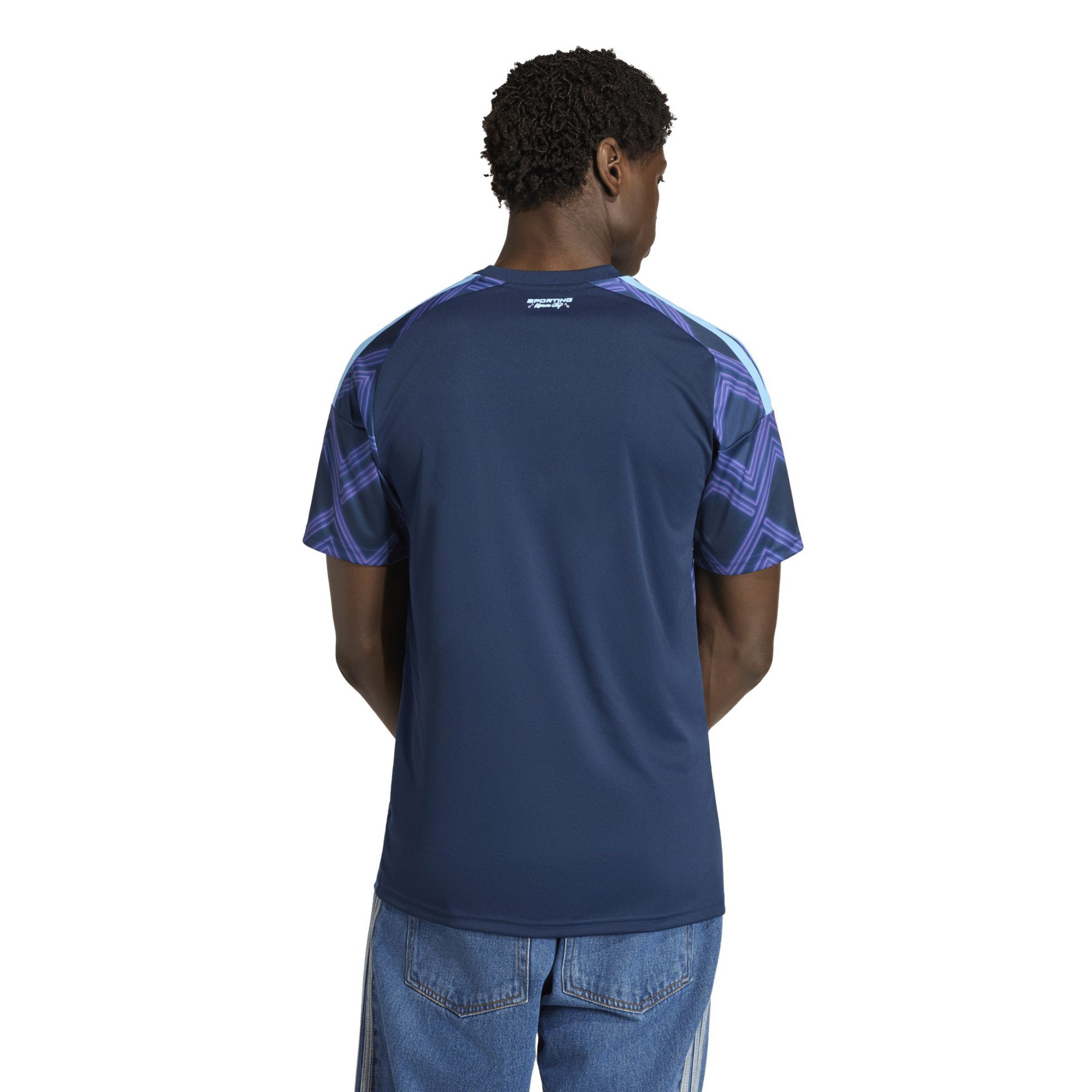 adidas Adult Sporting Kansas City 2026 Secondary Replica 'The 18th & Vine Kit' Jersey product image