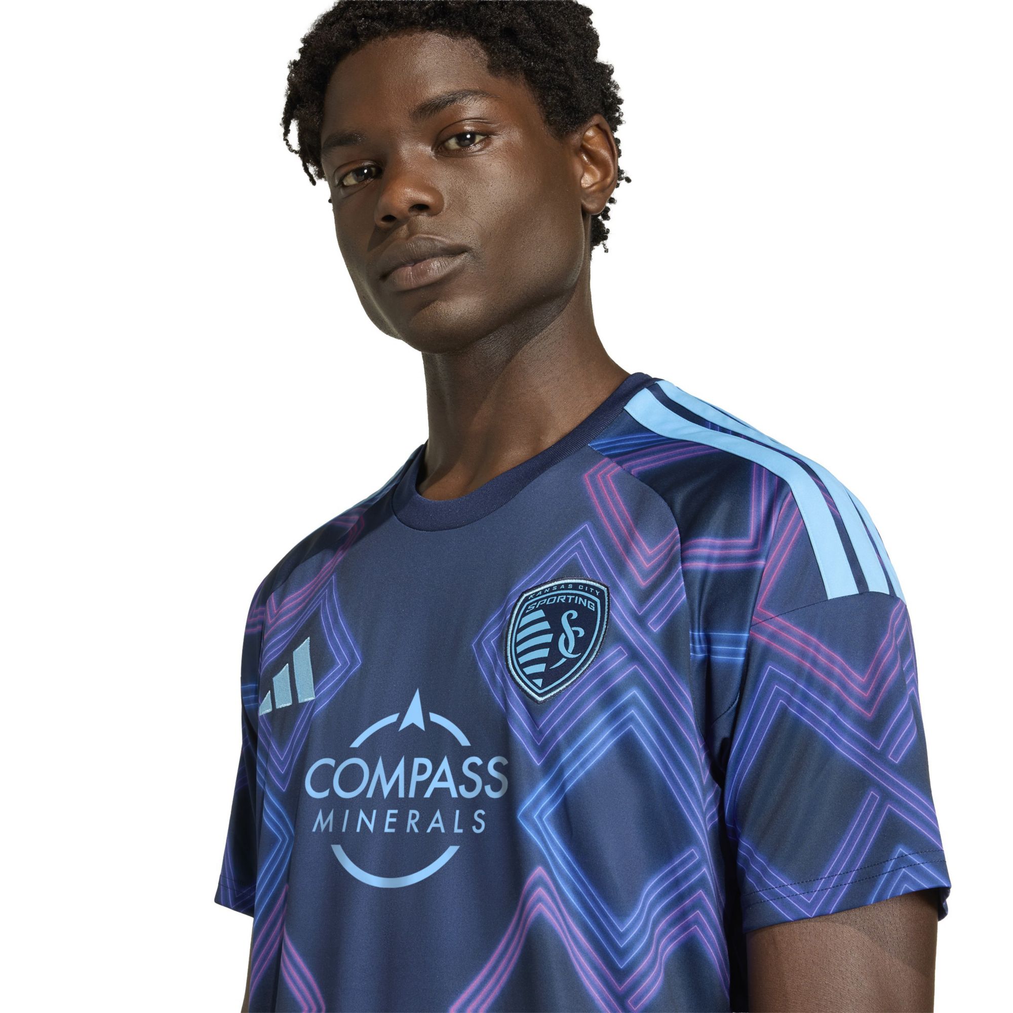adidas Adult Sporting Kansas City 2026 Secondary Replica 'The 18th & Vine Kit' Jersey product image