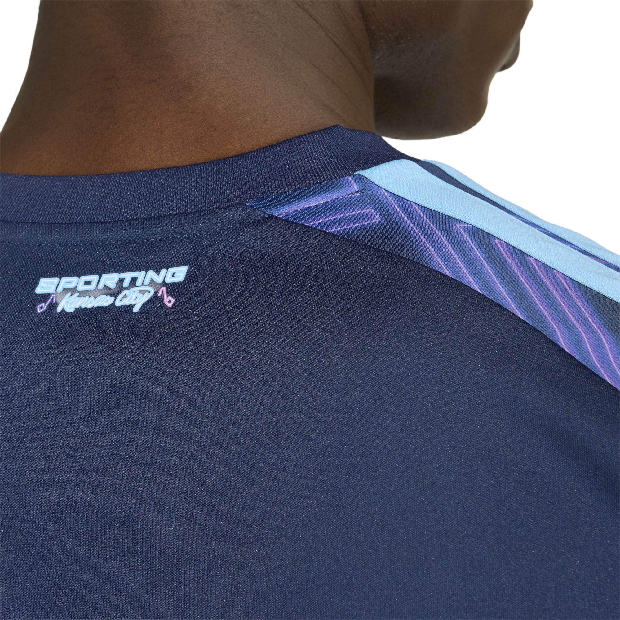 adidas Adult Sporting Kansas City 2026 Secondary Replica 'The 18th & Vine Kit' Jersey product image