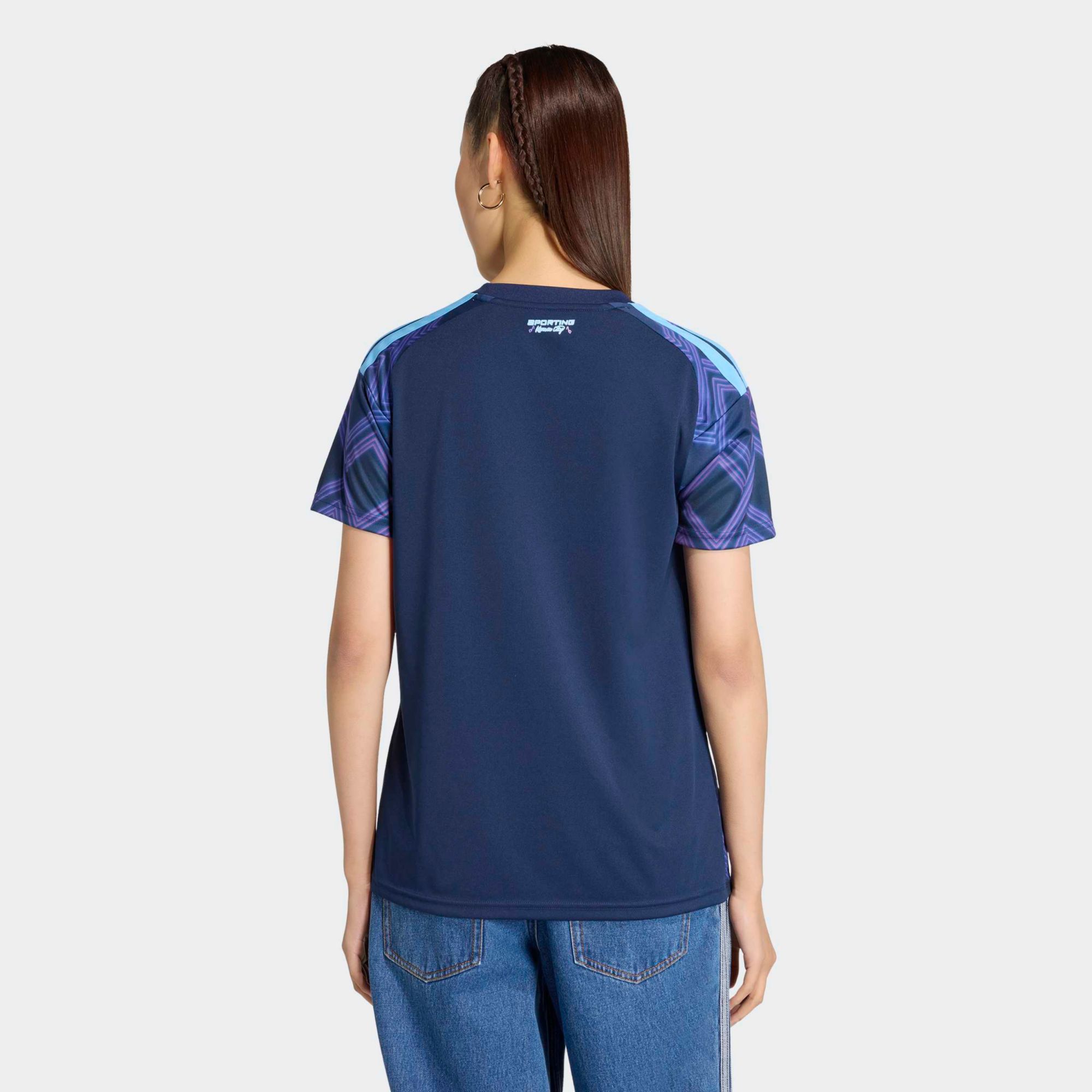 adidas Women's Sporting Kansas City 2026 Secondary Replica 'The 18th & Vine Kit' Jersey product image