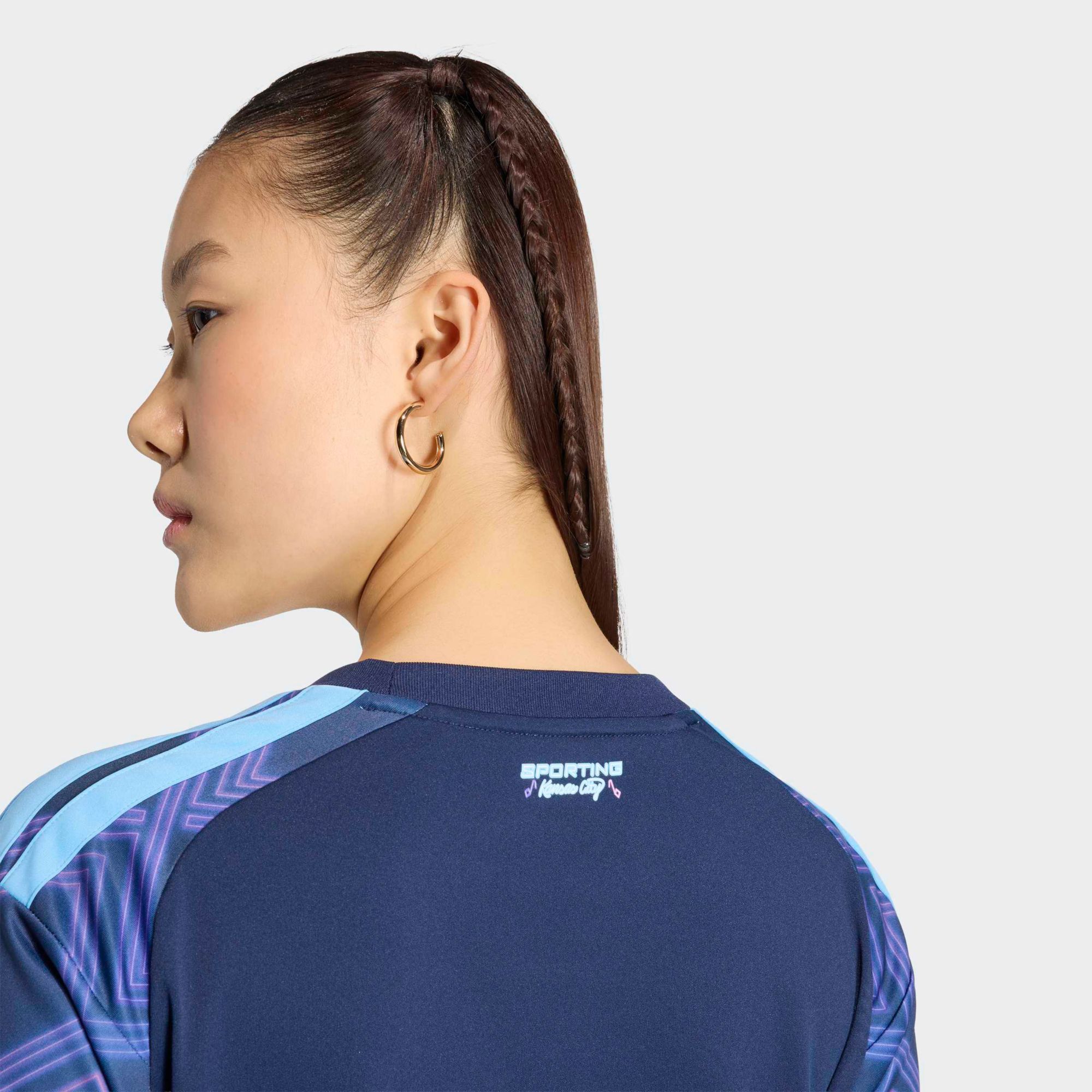 adidas Women's Sporting Kansas City 2026 Secondary Replica 'The 18th & Vine Kit' Jersey product image
