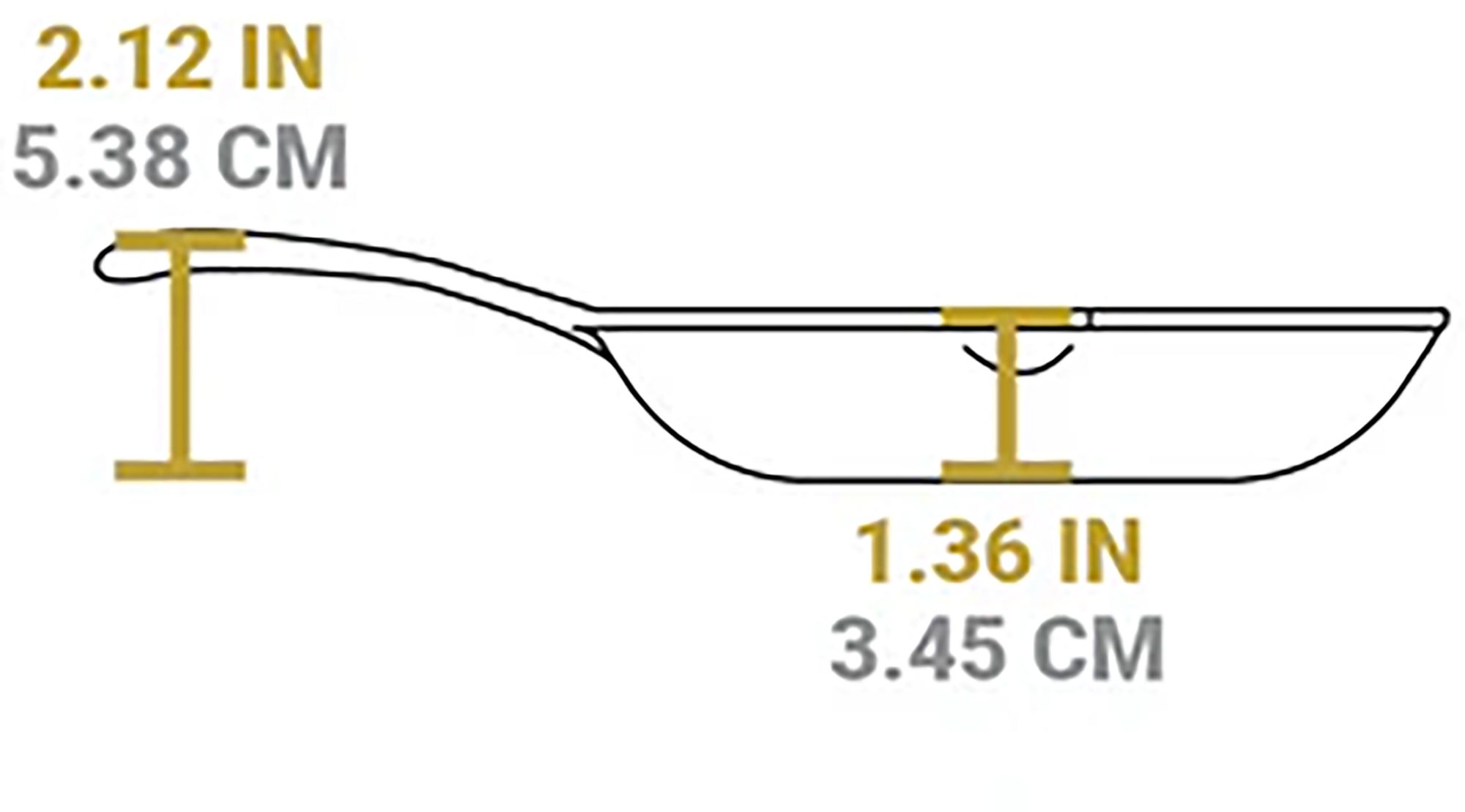 Lodge Chef Collection 8" Cast Iron Skillet product image