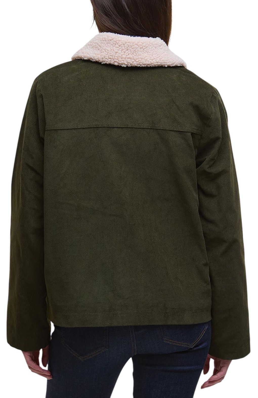 (取寄) バブアー レディース タビサ カジュアル ジャケット - ウィメンズ Barbour women Tabitha Casual Jacket - Women's Olive Barbour Women's Tabitha Casual Jacket | Publiclands