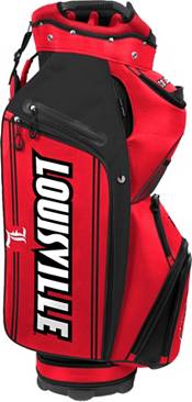 Team Effort Bucket III Cooler Cart Bag - Louisville Cardinals