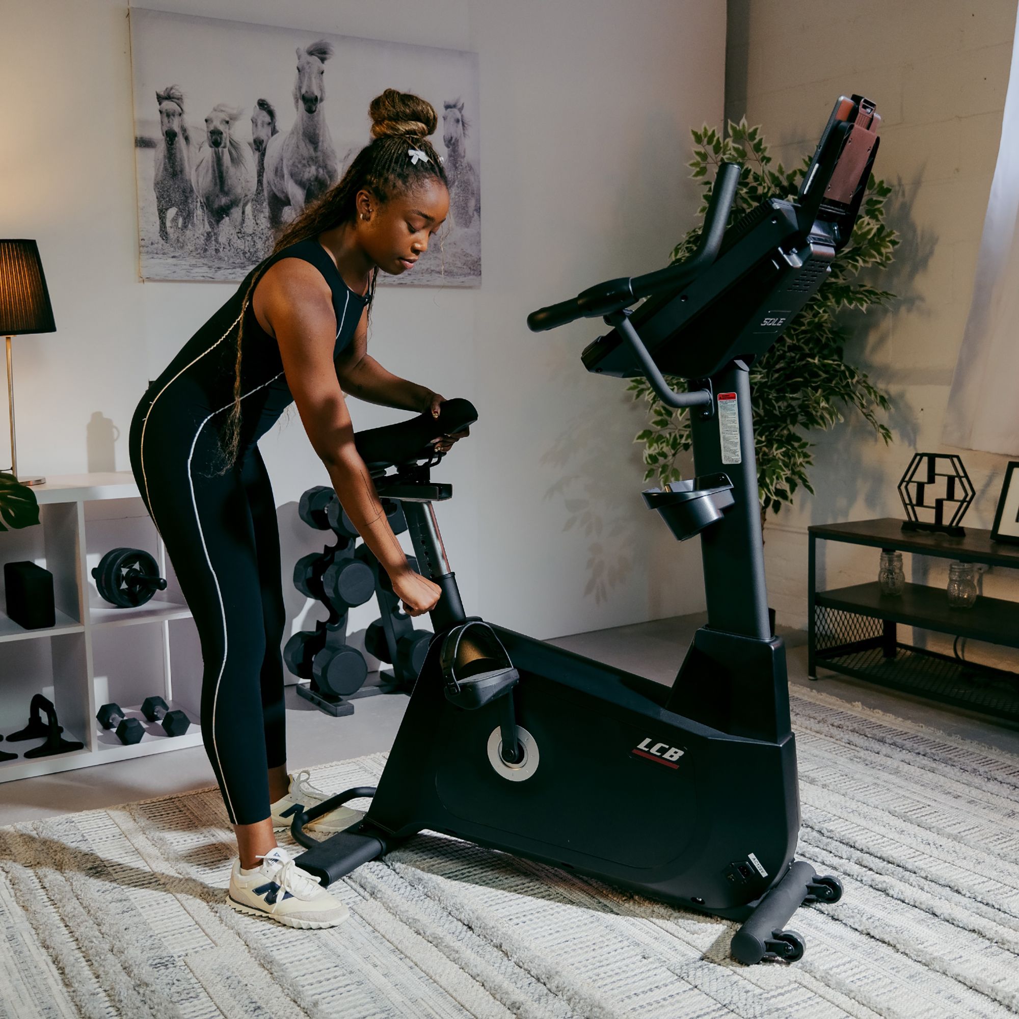 Sole LCB Upright Bike product image