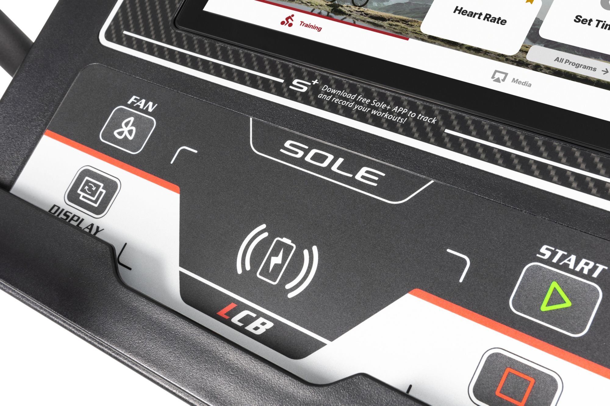 Sole LCB Upright Bike product image