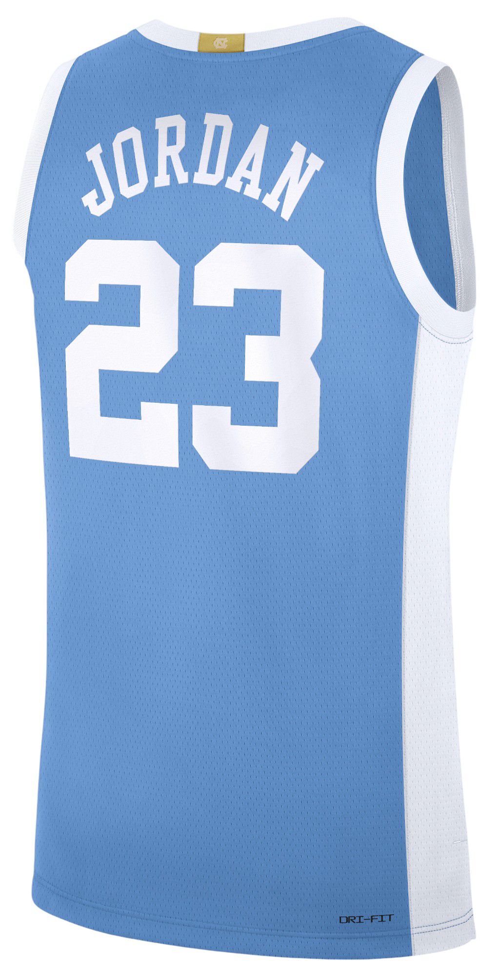 Jordan Men's North Carolina Tar Heels Michael Jordan #23 Carolina Blue Replica Basketball Jersey product image