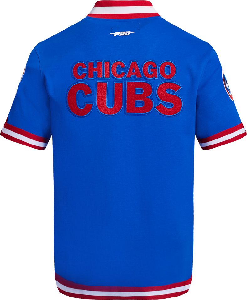 Pro Standard Men's Chicago Cubs Royal Blue Warmup Jacket product image