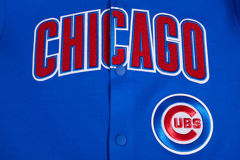 Pro Standard Men's Chicago Cubs Royal Blue Warmup Jacket product image