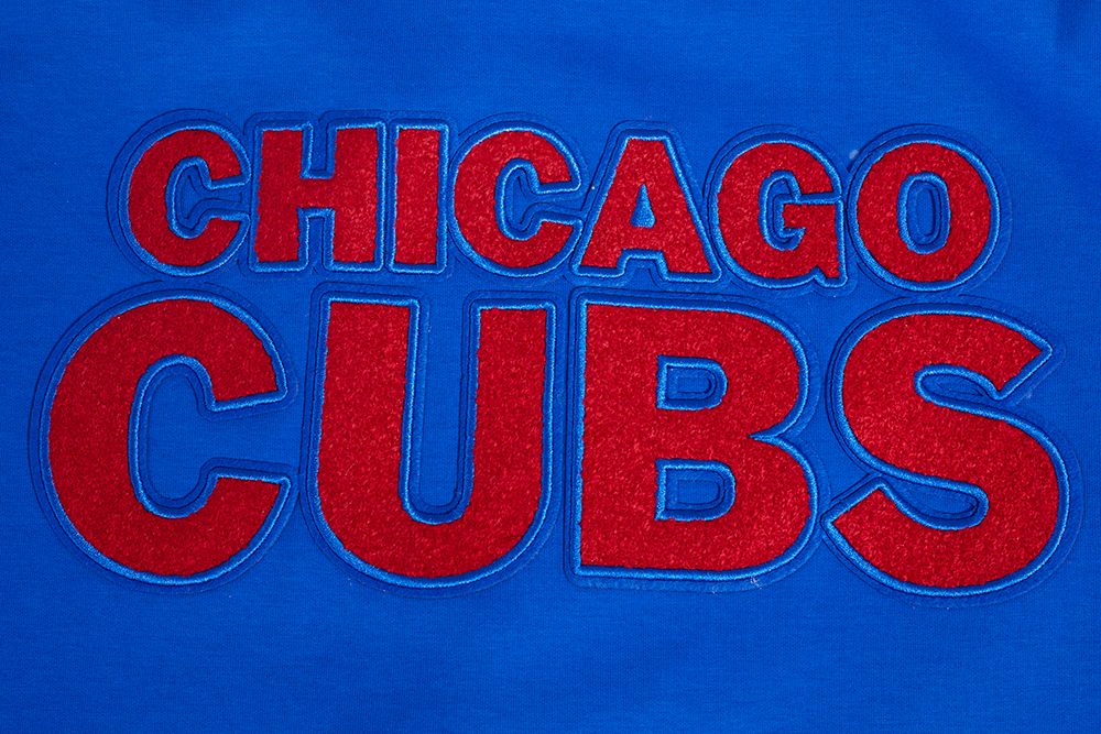 Pro Standard Men's Chicago Cubs Royal Blue Warmup Jacket product image