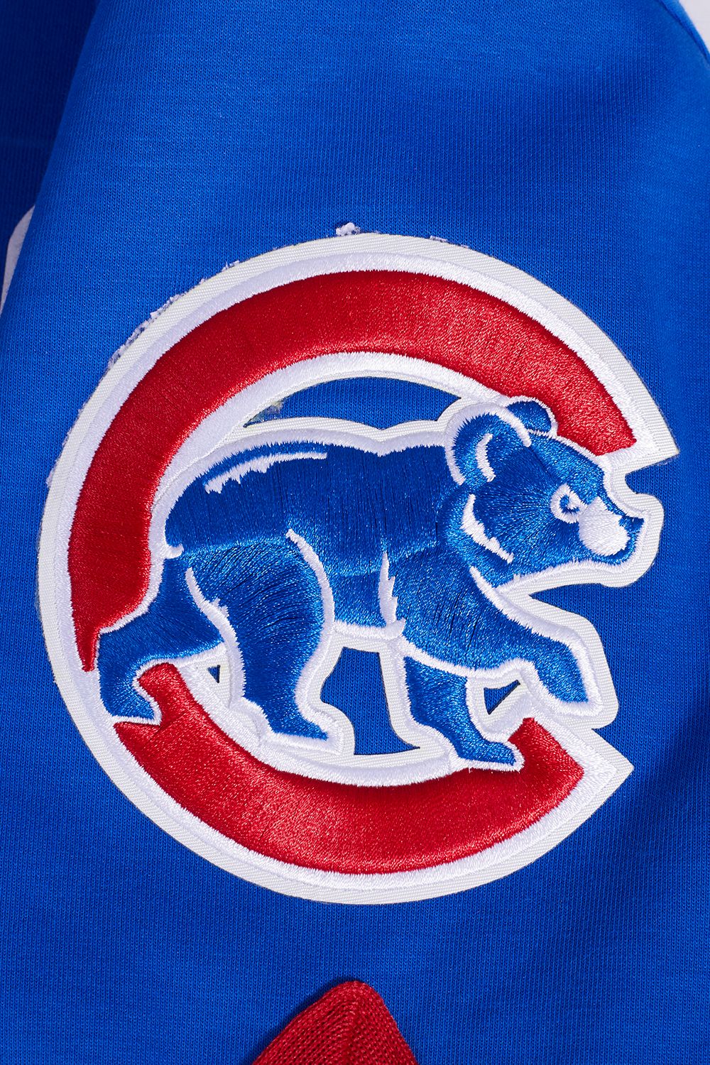 Pro Standard Men's Chicago Cubs Royal Blue Warmup Jacket product image