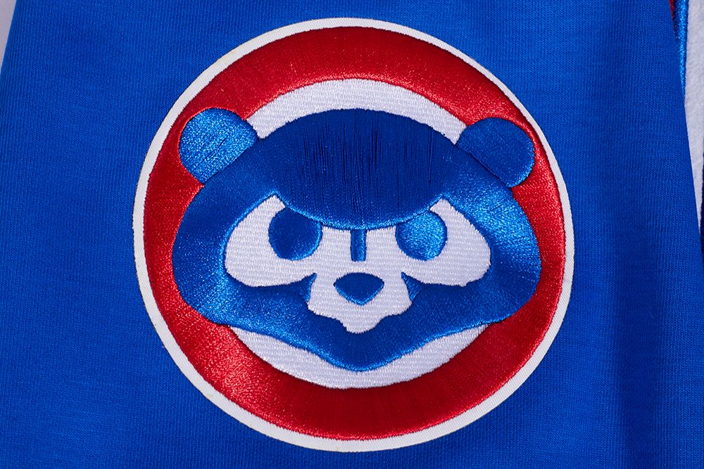 Pro Standard Men's Chicago Cubs Royal Blue Warmup Jacket product image