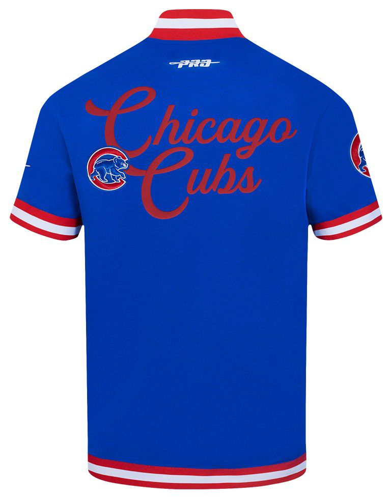 Pro Standard Men's Chicago Cubs Royal Souvenir Warmup Jacket product image