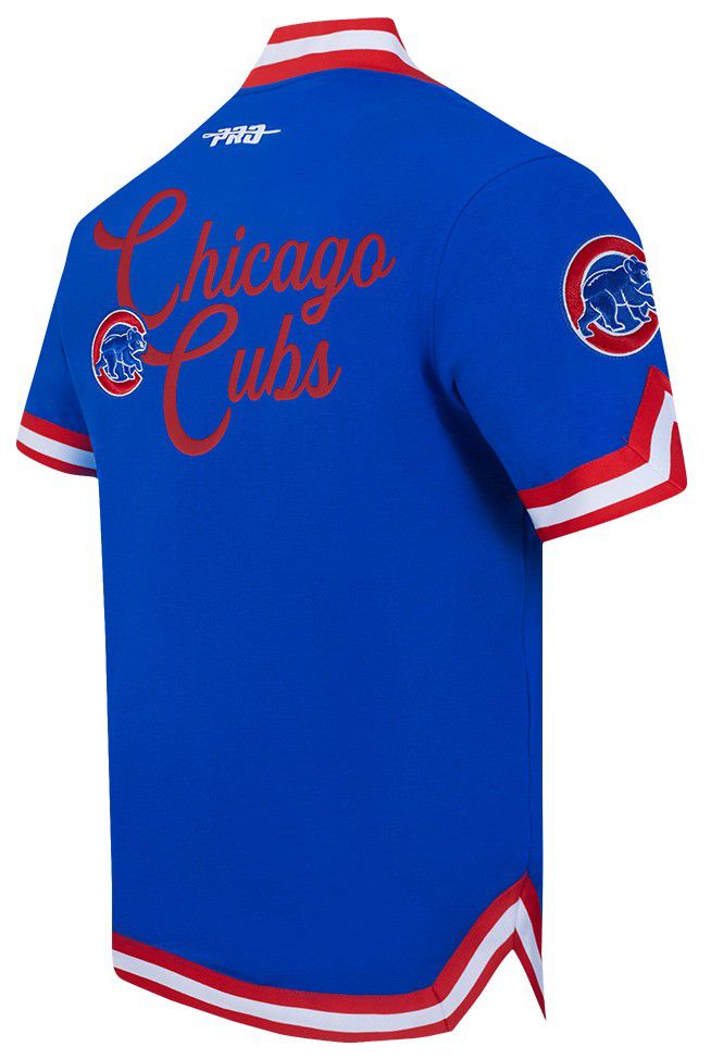 Pro Standard Men's Chicago Cubs Royal Souvenir Warmup Jacket product image