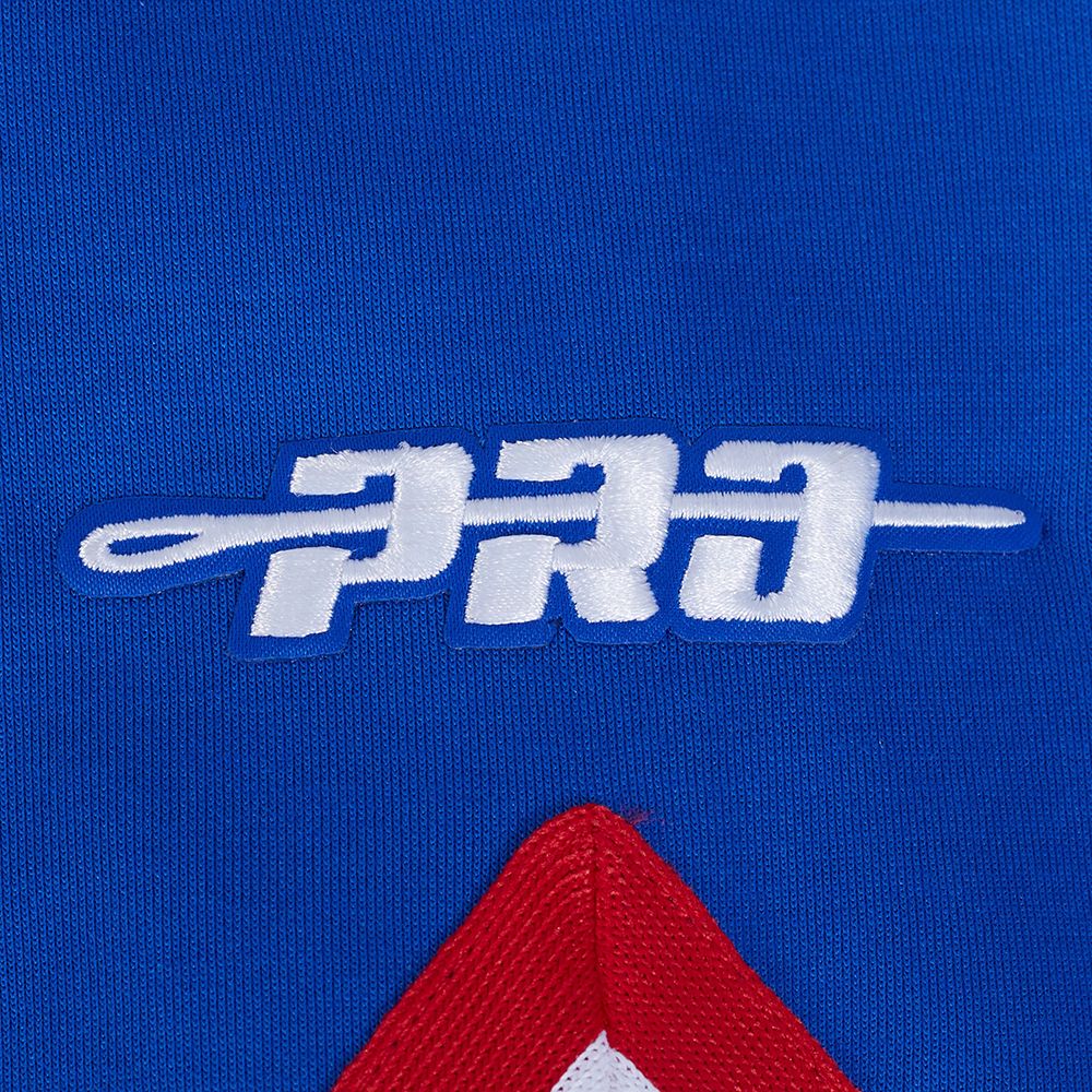 Pro Standard Men's Chicago Cubs Royal Souvenir Warmup Jacket product image