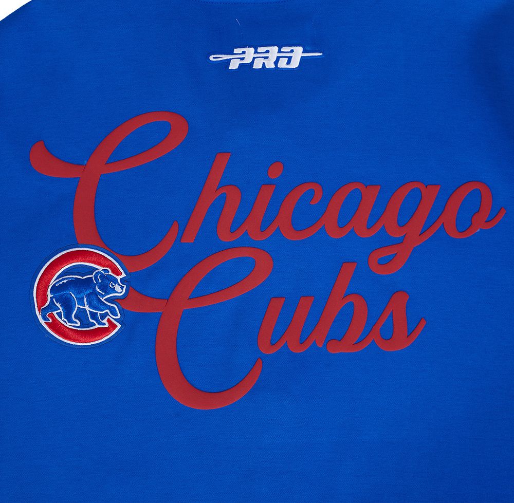 Pro Standard Men's Chicago Cubs Royal Souvenir Warmup Jacket product image