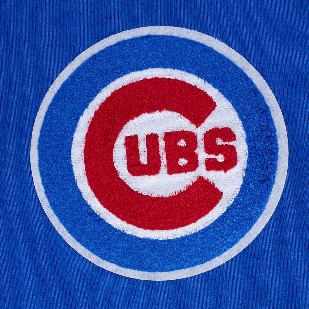 Pro Standard Men's Chicago Cubs Royal Souvenir Warmup Jacket product image