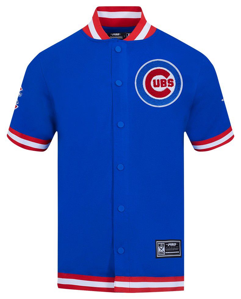 Pro Standard Men's Chicago Cubs Royal Souvenir Warmup Jacket product image