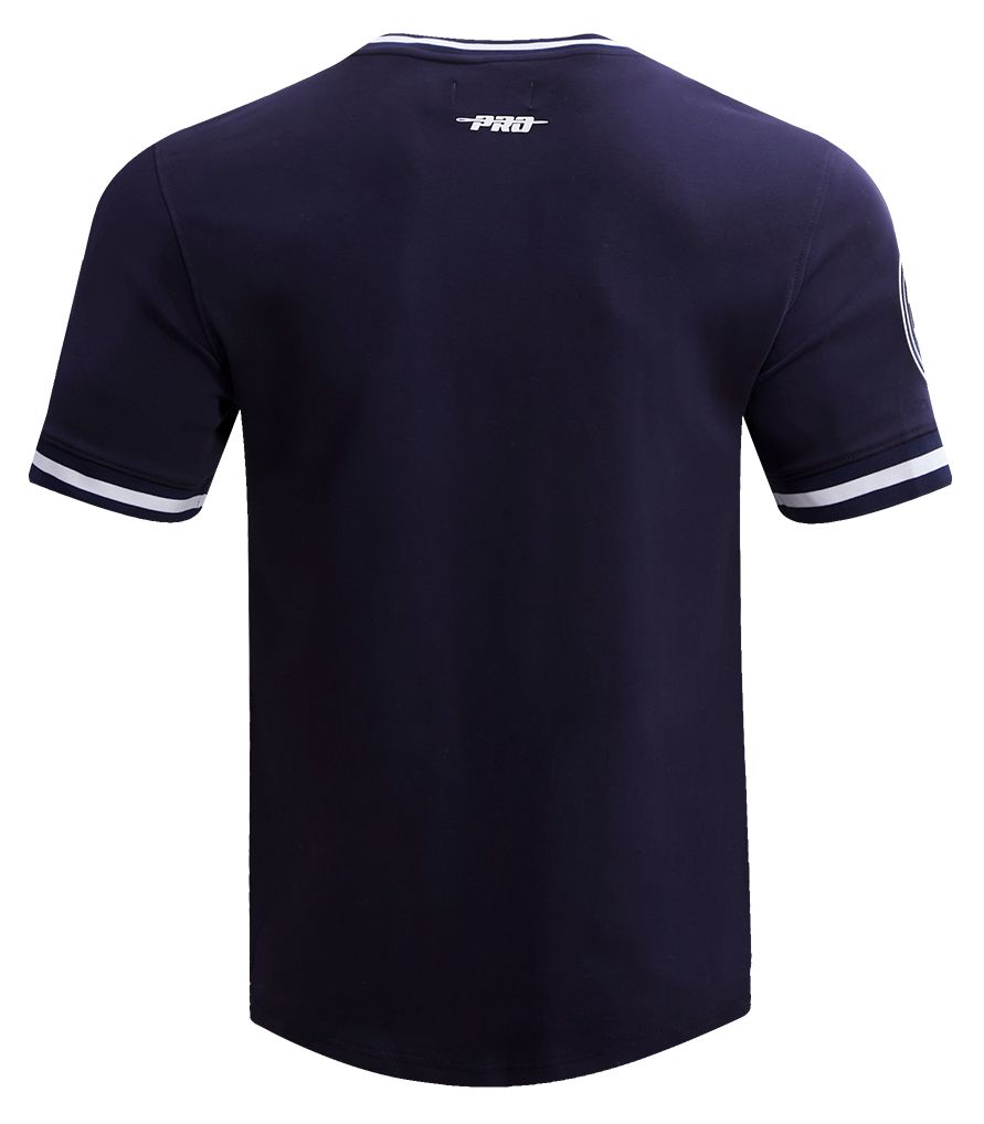 Pro Standard Men's Chicago Cubs Navy Retro Classic T-Shirt product image