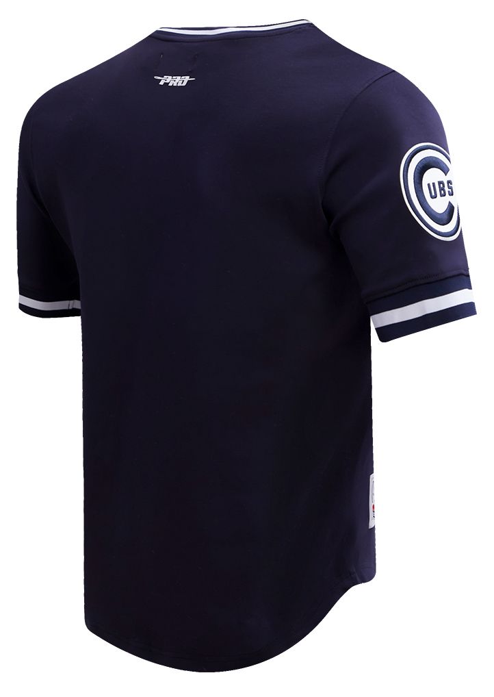 Pro Standard Men's Chicago Cubs Navy Retro Classic T-Shirt product image