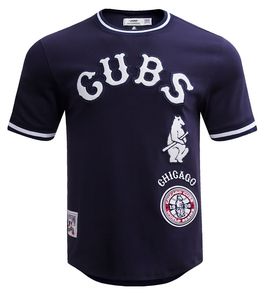 Pro Standard Men's Chicago Cubs Navy Retro Classic T-Shirt product image