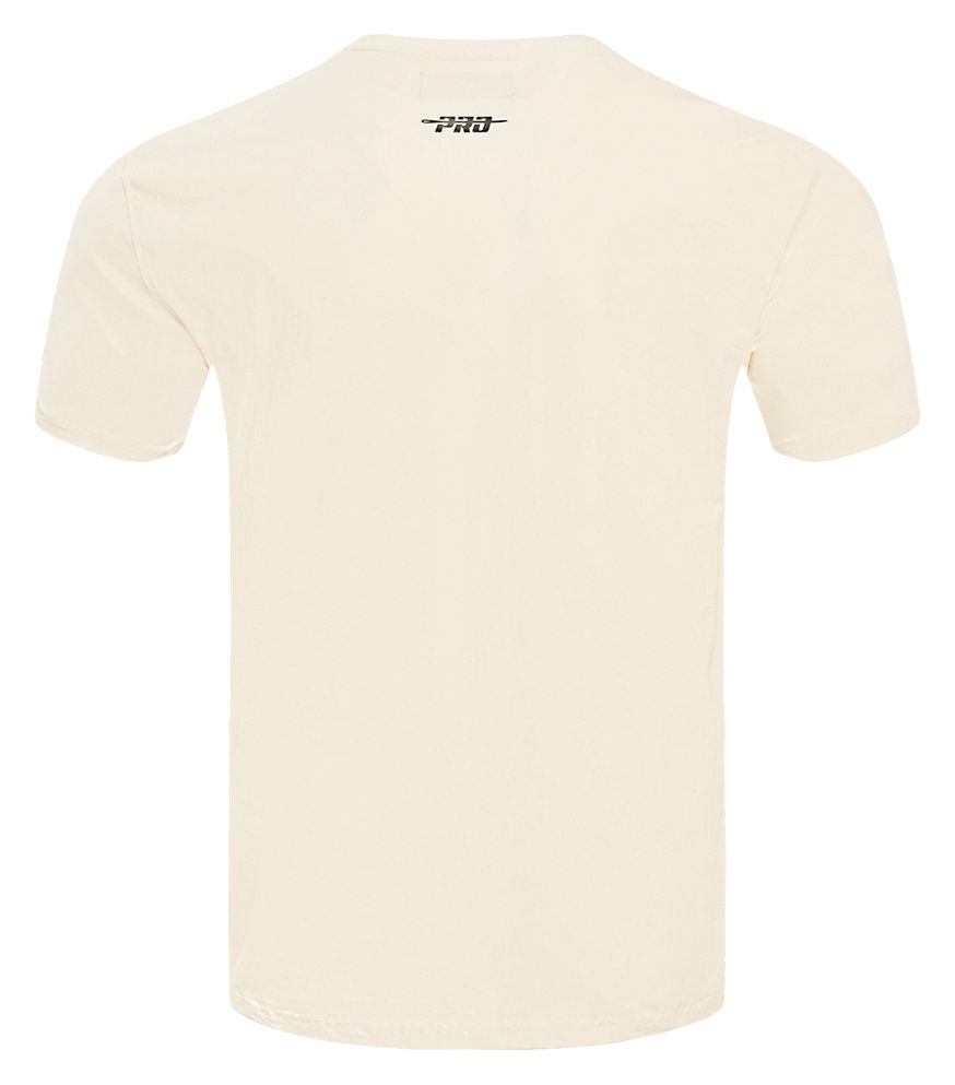 Pro Standard Men's Chicago Cubs Cream Retro Stripe T-Shirt product image