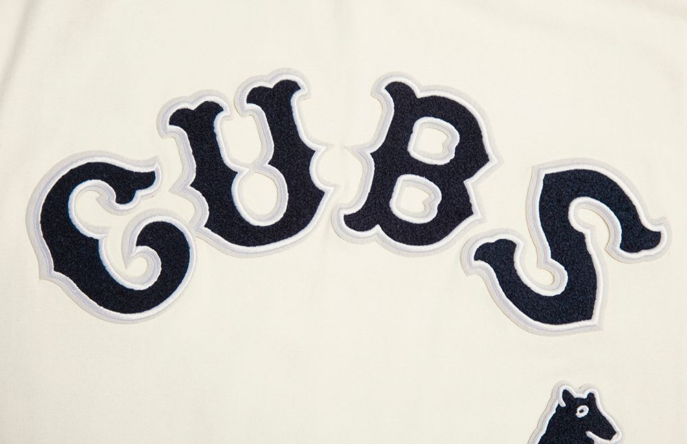 Pro Standard Men's Chicago Cubs Cream Retro Stripe T-Shirt product image