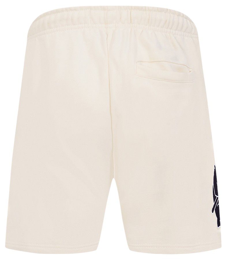 Pro Standard Men's Chicago Cubs Cream Retro Fleece Shorts product image