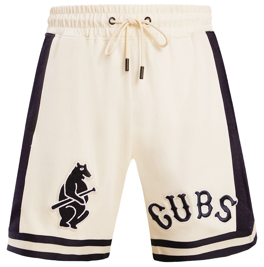 Pro Standard Men's Chicago Cubs Retro Double Knit 2.0 Shorts product image