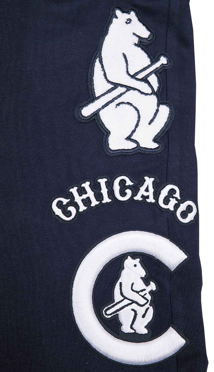 Pro Standard Men's Chicago Cubs Retro Fleece Sweatpants product image